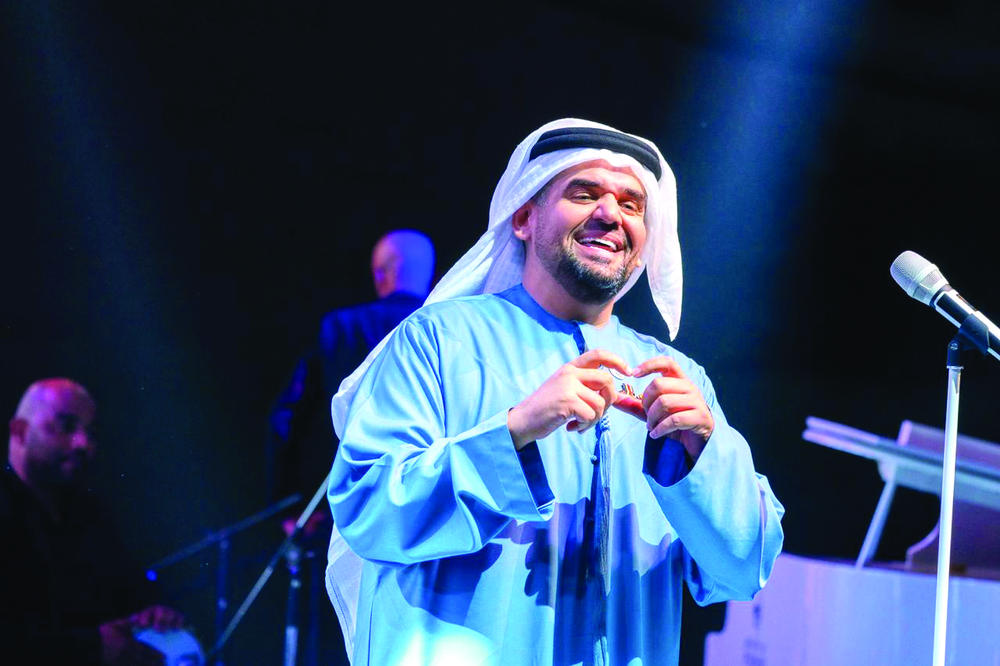 الجسمي يطرح «بالبنط العريض»
